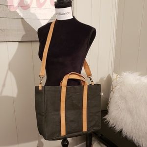 Magnolia Hearth and Hand Messenger Bag